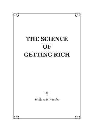 The Science of Getting Rich