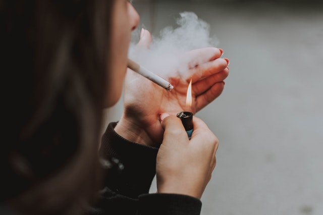 give up smoking to become rich