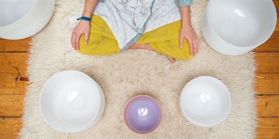 Chrystal Healing Bowl Meditation