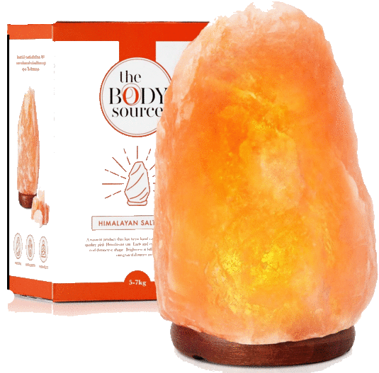 salt lamp