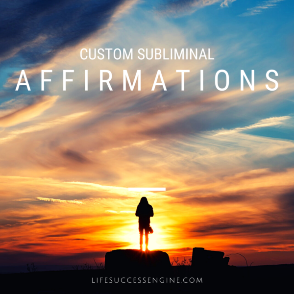 Custom Subliminal Audio Affirmations