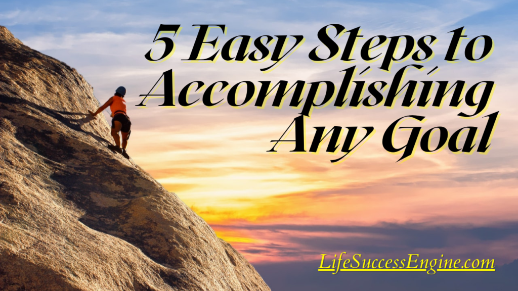 Easy goal setting