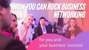 Business Networking Success
