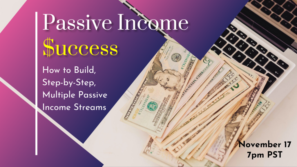 Passive Income Webinar