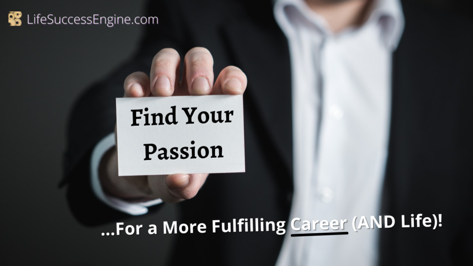 Finding your passion for a more fulfilling career
