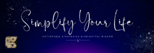 blue starfield with the article