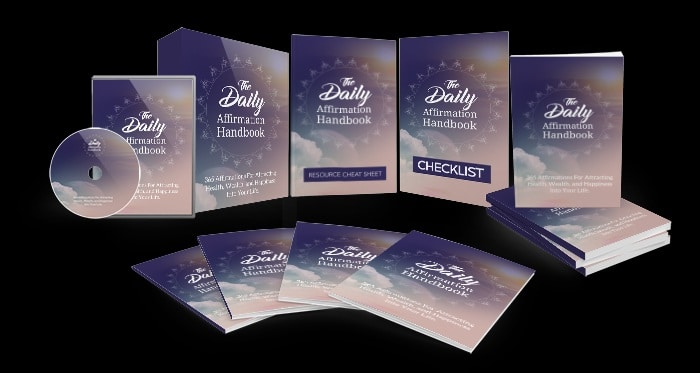 The Daily Affirmation Handbook Bundle